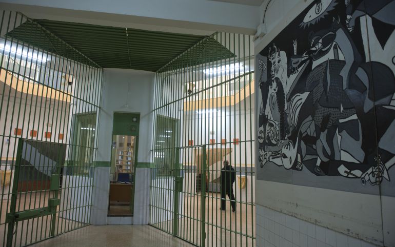 Primer homenaje en una cárcel Primer homenaje en una cárcel