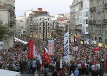 Abel Caballero apoya la manifestación de la sanidad