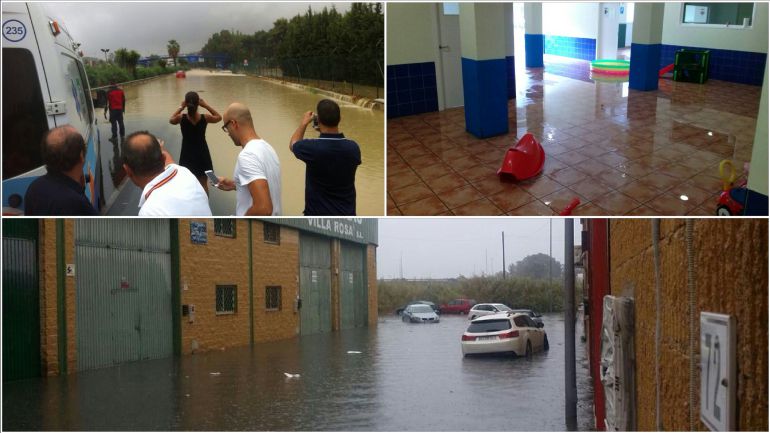 inundaciones lluvia malaga: Las lluvias provocan inundaciones en varias zonas de la provincia inundaciones lluvia malaga: Las lluvias provocan inundaciones en varias zonas de la provincia