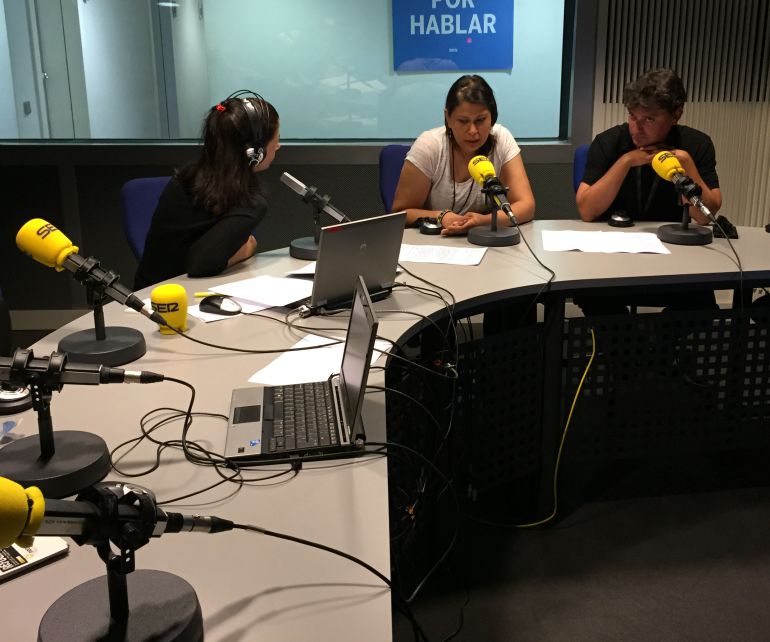 "Madrid es una buena ciudad de acogida para los miles de refugiados sirios" "Madrid es una buena ciudad de acogida para los miles de refugiados sirios"