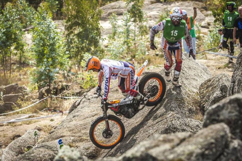 Jaime Busto cierra el Mundial en Galicia Jaime Busto cierra el Mundial en Galicia