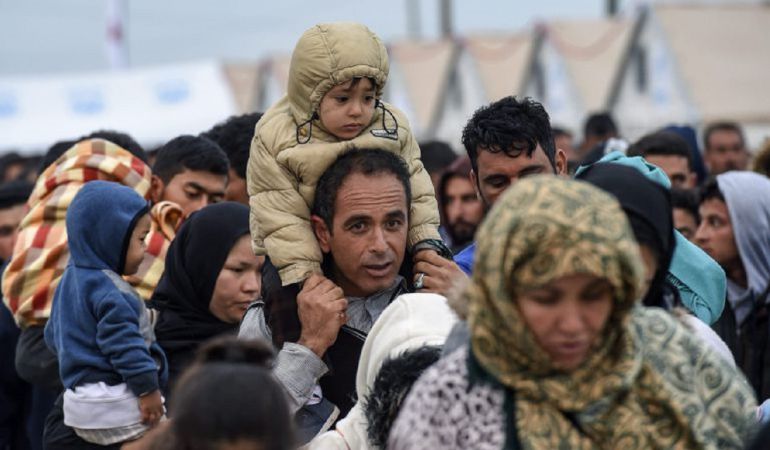 22 llamadas para acoger refugiados en Castilla-La Mancha 22 llamadas para acoger refugiados en Castilla-La Mancha