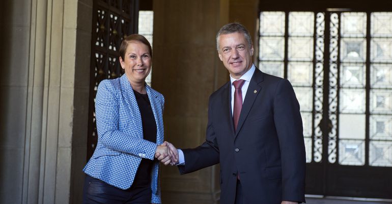 Cauces de relación permanente Euskadi-Navarra Cauces de relación permanente Euskadi-Navarra