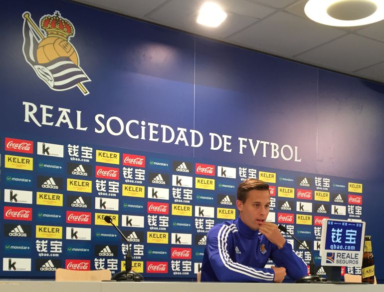 Canales habla del derbi vasco contra Athletic: Canales: "Un derbi siempre es especial y da igual cómo llegues" Canales habla del derbi vasco contra Athletic: Canales: "Un derbi siempre es especial y da igual cómo llegues"