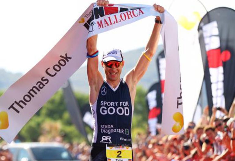Timo Bracht gana el Ironman Mallorca celebrado en Alcúdia Timo Bracht gana el Ironman Mallorca celebrado en Alcúdia