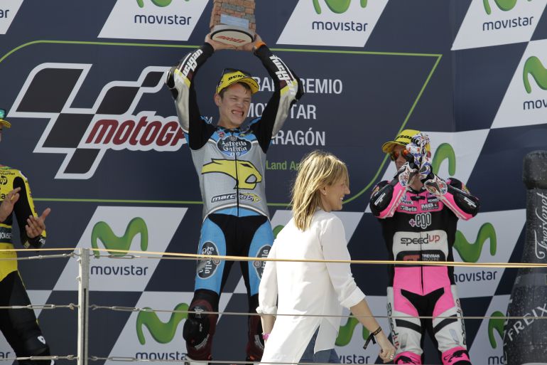 Nuevo éxito de Lorenzo y de Motorland Nuevo éxito de Lorenzo y de Motorland