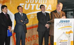 Inauguración de Joven Futura con el entonces presidente Valcarcel Inauguración de Joven Futura con el entonces presidente Valcarcel