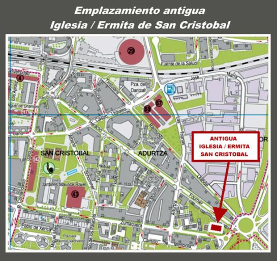 FOTOS: Así era el puente de San Cristóbal en 1958 (y unos mapas antiguos del barrio) FOTOS: Así era el puente de San Cristóbal en 1958 (y unos mapas antiguos del barrio)