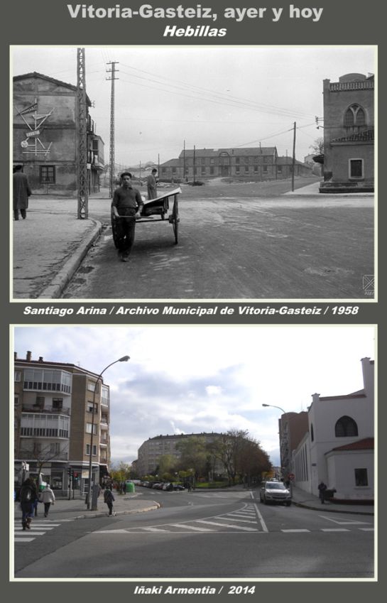 FOTOS: Así era el puente de San Cristóbal en 1958 (y unos mapas antiguos del barrio) FOTOS: Así era el puente de San Cristóbal en 1958 (y unos mapas antiguos del barrio)