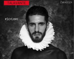Alejandro Talavante en el cartel promocional de la Feria del Pilar de Zaragoza Alejandro Talavante en el cartel promocional de la Feria del Pilar de Zaragoza