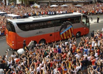 43.000 euros para que el Valencia aparque en Mestalla