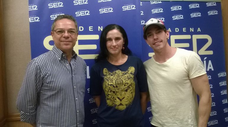 Adrián Lastra, Salomón Hachuel y Mónica Trujillano Adrián Lastra, Salomón Hachuel y Mónica Trujillano