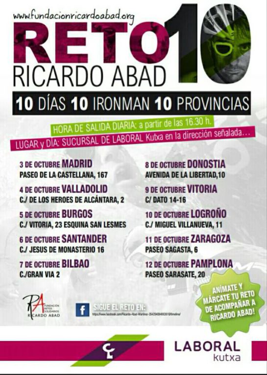 Reto de los Diez Ironman. Reto de los Diez Ironman.