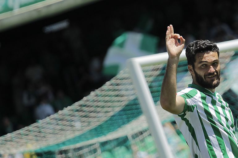 Jorge Molina se para por una lumbalgia Jorge Molina se para por una lumbalgia