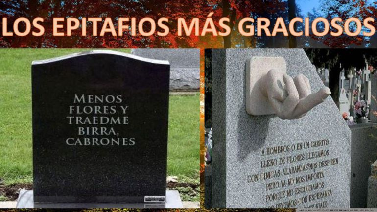 Concurso de epitafios Concurso de epitafios