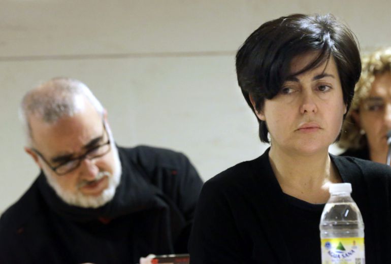 Rosario Porto principal acusada junto a su ex marido Alfonso Basterra de la muerte de su hija Asunta Basterra Rosario Porto principal acusada junto a su ex marido Alfonso Basterra de la muerte de su hija Asunta Basterra