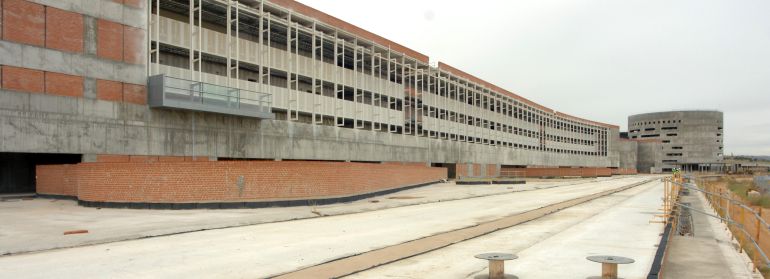 Obras del nuevo hospital de Toledo Obras del nuevo hospital de Toledo