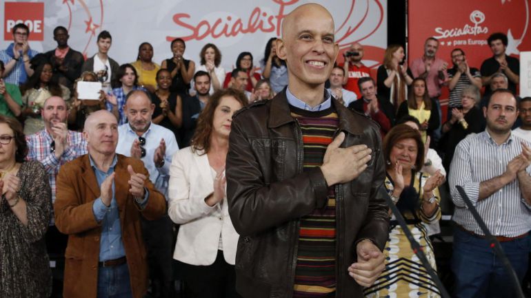 Pedro Zerolo en un acto de homenaje del PSOE. Pedro Zerolo en un acto de homenaje del PSOE.