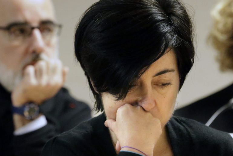 Rosario Porto y Alfonso Basterra acusados de la muerte de su hija Asunta Basterra Rosario Porto y Alfonso Basterra acusados de la muerte de su hija Asunta Basterra