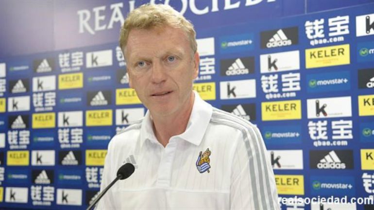 David Moyes: "El partido ante el Levante no lo veo como una final" David Moyes: "El partido ante el Levante no lo veo como una final"