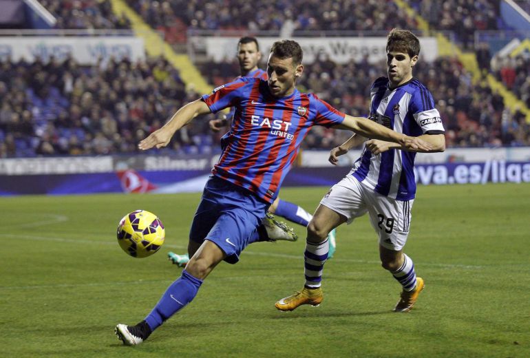 Levante ante la Real Sociedad Levante ante la Real Sociedad