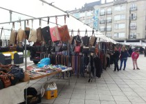 El Concello recibe 461 solicitudes para los mercadillos de Bouzas y Coia