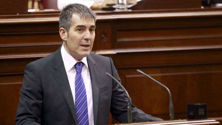 El presidente del Gobierno de Canarias, Fernando Clavijo. El presidente del Gobierno de Canarias, Fernando Clavijo.