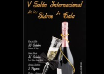 Este fin de semana llega la V edición del Salón Internacional de las Sidras de Gala