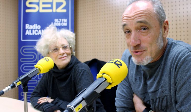 Magüi Mira y Roberto Álvarez Magüi Mira y Roberto Álvarez
