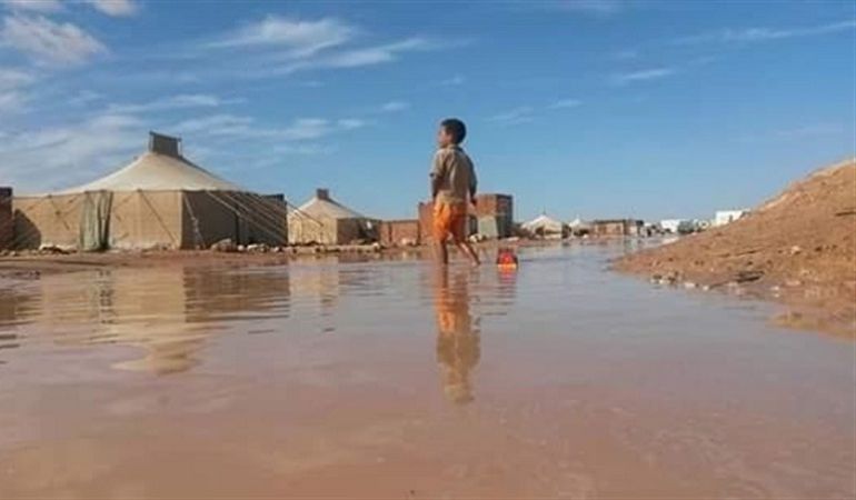 inmigracion: Inundaciones en el Sahara inmigracion: Inundaciones en el Sahara