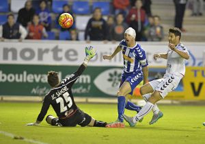 Gaizka Toquero, en el partido del fin de semana pasado | Autor: Paulino Oribe / AS Gaizka Toquero, en el partido del fin de semana pasado | Autor: Paulino Oribe / AS