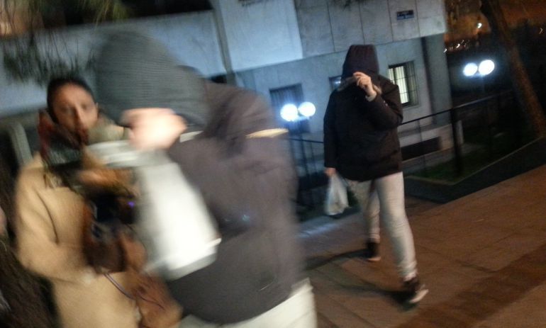 Detenidos en la 'operación Neptuno' tras declarar en Plaza de Castilla Detenidos en la 'operación Neptuno' tras declarar en Plaza de Castilla