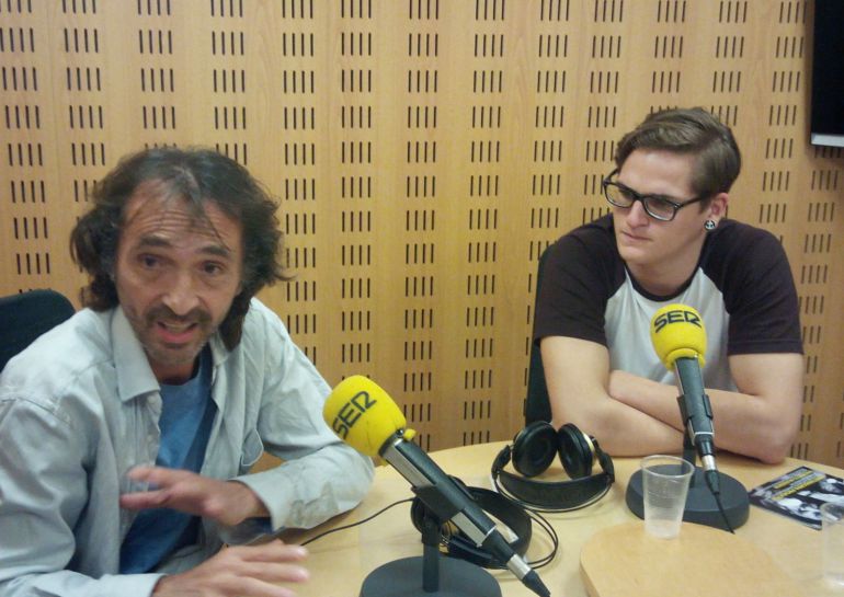 Carlos Ordóñez (izquierda), impulsor del programa Ruiseñor, junto a Iker Miguéliz. Carlos Ordóñez (izquierda), impulsor del programa Ruiseñor, junto a Iker Miguéliz.