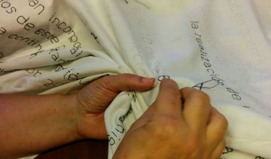 Las bordadoras de Craft Cabanyal luchan por el barrio a su manera, mostrando sus trabajos artesanales Las bordadoras de Craft Cabanyal luchan por el barrio a su manera, mostrando sus trabajos artesanales