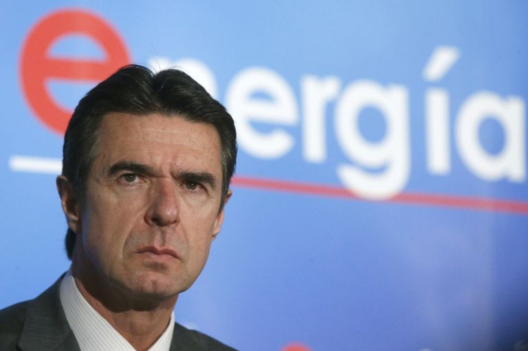 El ministro de Industria, Energía y Turismo, José Manuel Soria. El ministro de Industria, Energía y Turismo, José Manuel Soria.