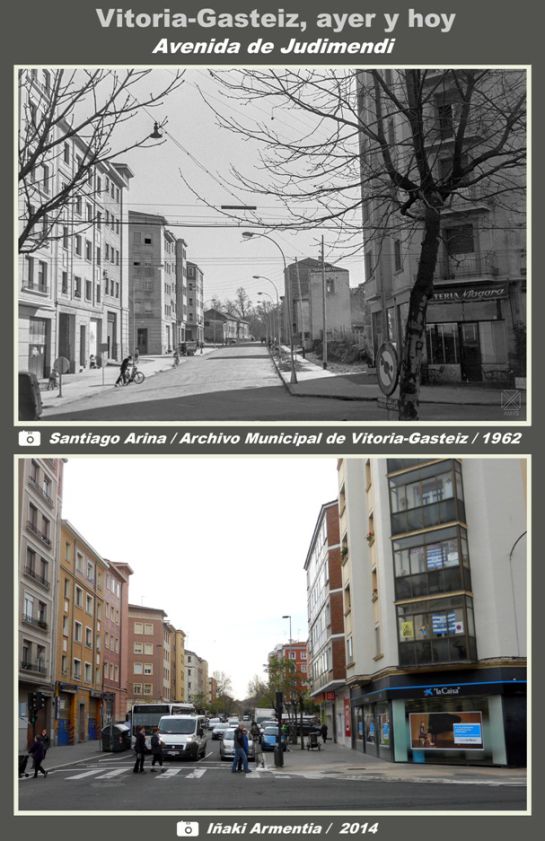 FOTOS: Historias de la Avenida de Judimendi FOTOS: Historias de la Avenida de Judimendi