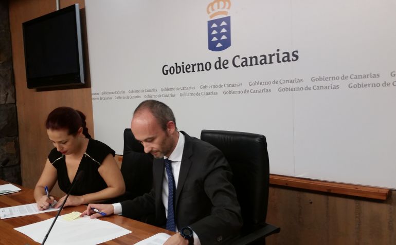 Firma del convenio Firma del convenio