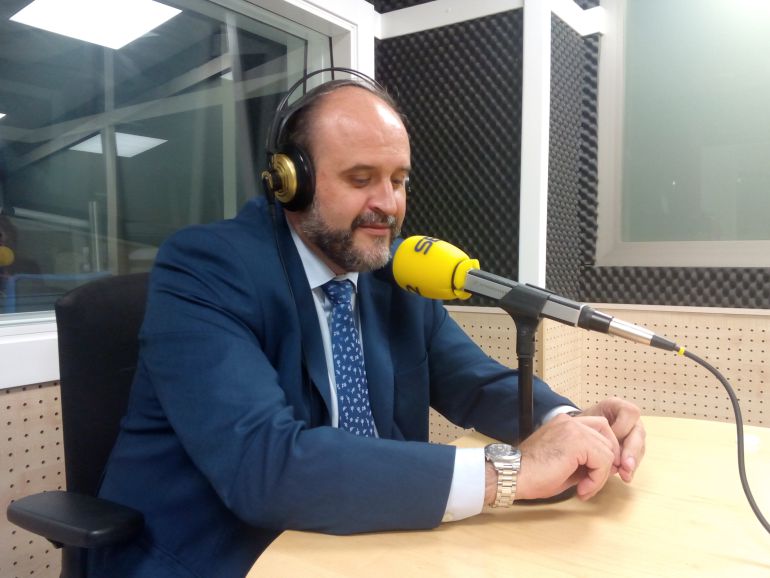 José Luis Martínez Guijarro durante la entrevista en "La Ventana de Castilla-La Mancha" José Luis Martínez Guijarro durante la entrevista en "La Ventana de Castilla-La Mancha"