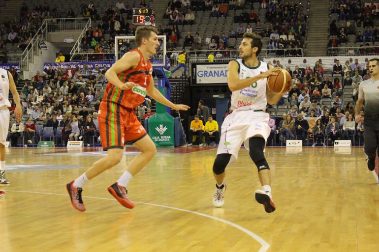 Encuentro de baloncesto entre el Covirán Granada y el Clínicas Rincón este sábado en Granada Encuentro de baloncesto entre el Covirán Granada y el Clínicas Rincón este sábado en Granada