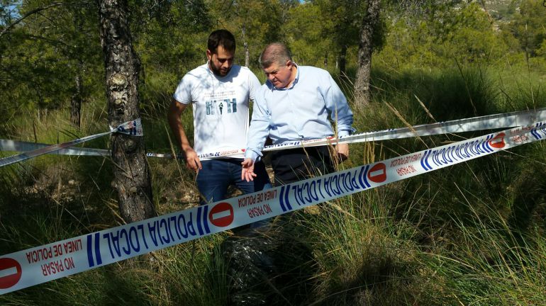Aparece en Calasparra otra bola espacial Aparece en Calasparra otra bola espacial