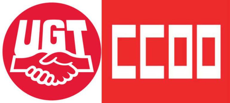 CCOO y UGT convocan paros de 5 minutos CCOO y UGT convocan paros de 5 minutos