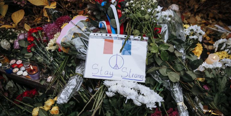 Atentados París: "Asusta pensar que nos hemos podido cruzar con los terroristas" Atentados París: "Asusta pensar que nos hemos podido cruzar con los terroristas"