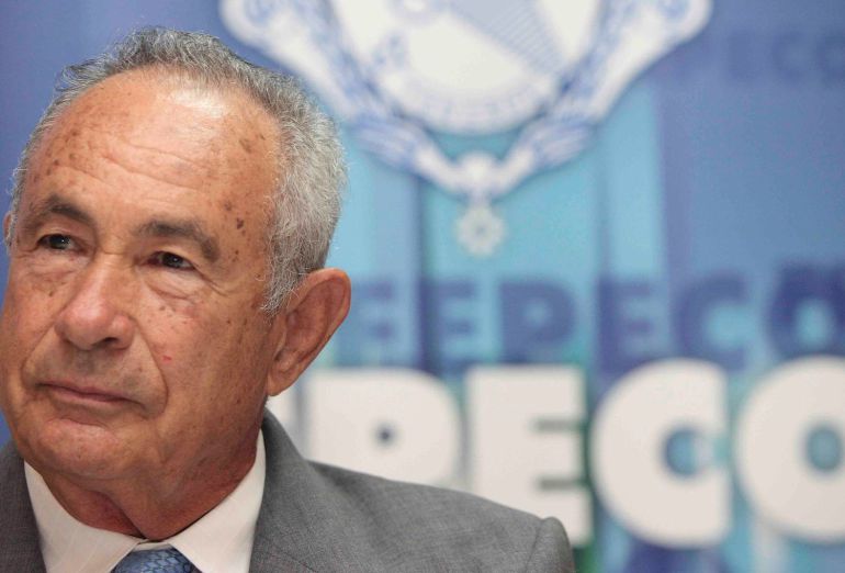 El empresario y expresidente de la Patronal de la Construcción, Antonio Plasencia. El empresario y expresidente de la Patronal de la Construcción, Antonio Plasencia.