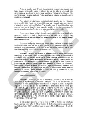 Escrito de Europa Laica. Pincha para ampliar Escrito de Europa Laica. Pincha para ampliar