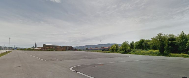 Terrenos cedidos por la Universidad al Ayuntamiendo de Gijón para la construcción de la residencia de estudiantes Terrenos cedidos por la Universidad al Ayuntamiendo de Gijón para la construcción de la residencia de estudiantes