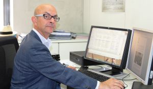 José Antonio Vera, jefe de sercicio de sistemas de información de la CHS José Antonio Vera, jefe de sercicio de sistemas de información de la CHS