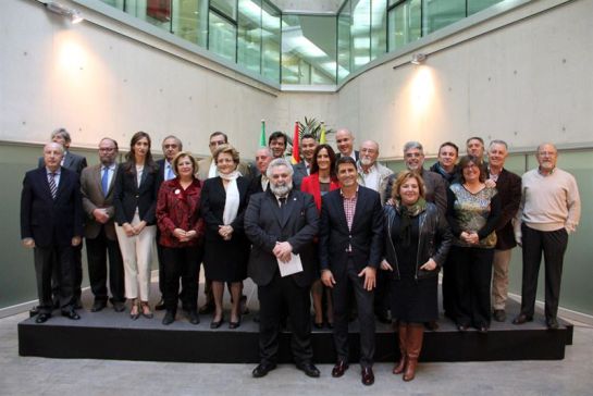 Presentación de los premios 2015 de la Diputación de Granada Presentación de los premios 2015 de la Diputación de Granada