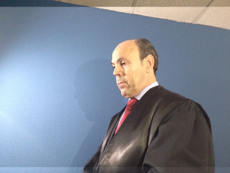 José Rodríguez, abogado de Marta Domínguez José Rodríguez, abogado de Marta Domínguez