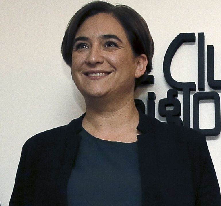 Ada Colau en el Club Siglo XXI, una asociación cultural conocida por organizar debates, conferencias, foros de gran prestigio sobre la vida cultural, política y social de España. Ada Colau en el Club Siglo XXI, una asociación cultural conocida por organizar debates, conferencias, foros de gran prestigio sobre la vida cultural, política y social de España.