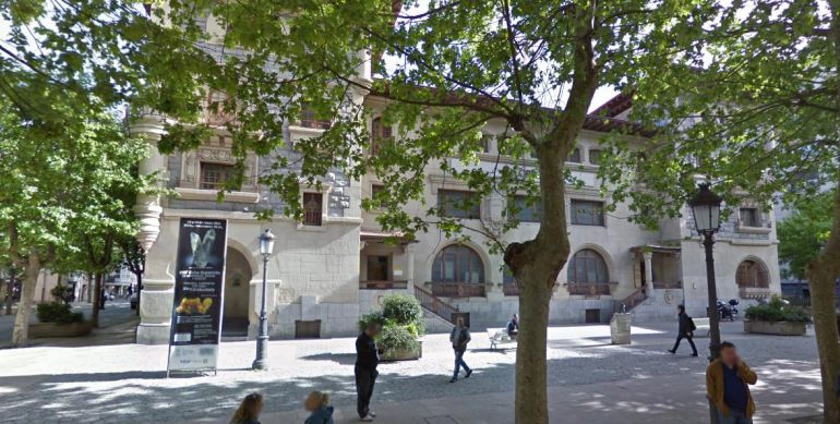 La sede de Correos en Vitoria La sede de Correos en Vitoria